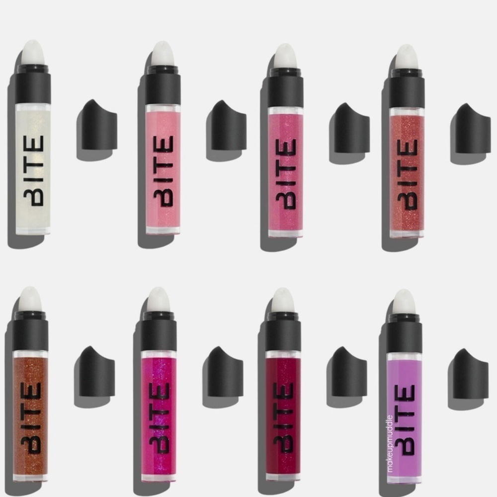 Bite Beauty Yaysayer Plumping Lip Gloss in *Guava Puff* NEW - Picture 2 of 3